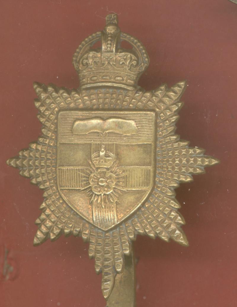 University of London O.T.C. cap badge