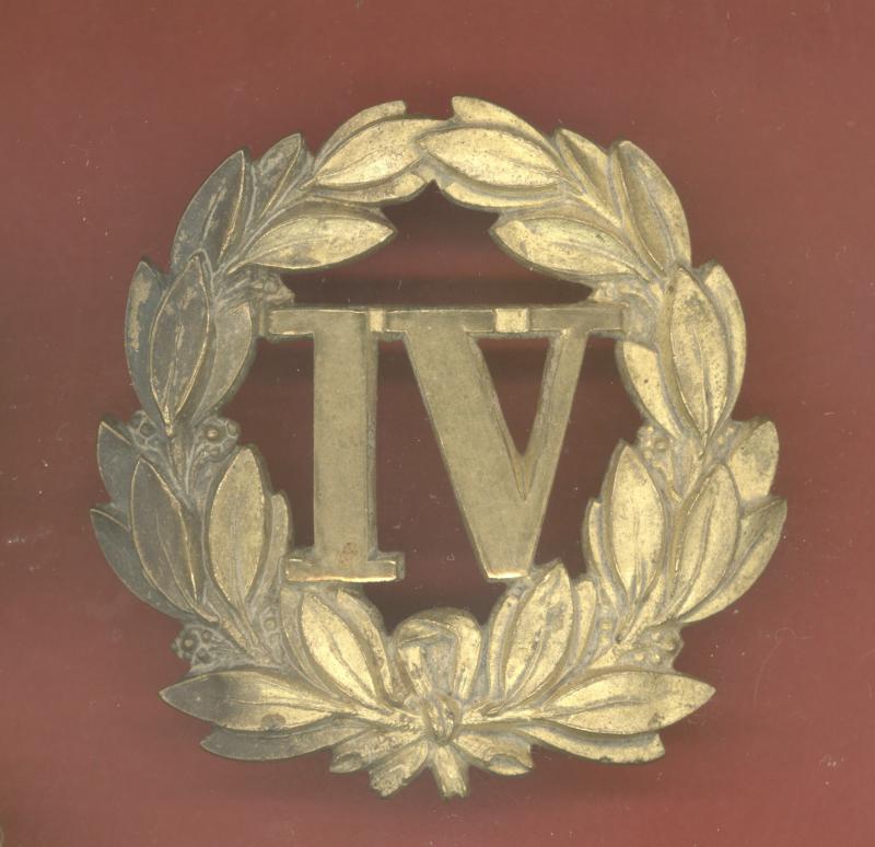 Indian Army 4th Regiment of Bombay Native Infantry ? Victorian badge