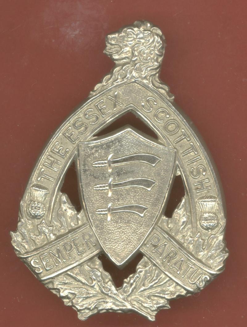 Canadian Essex Scottish  glengarry badge