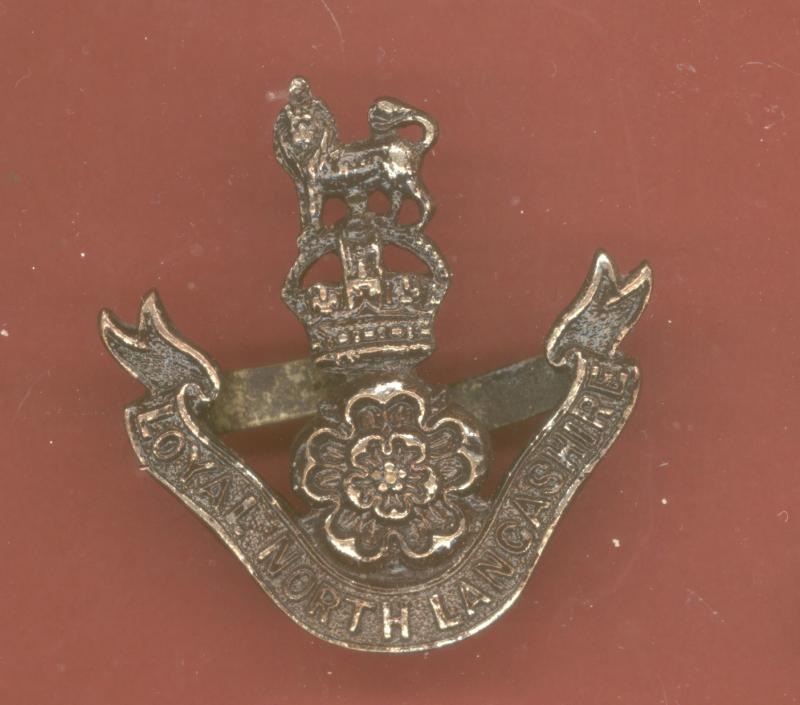 The Loyal North Lancashire Regiment. WW1 Officer's OSD cap badge