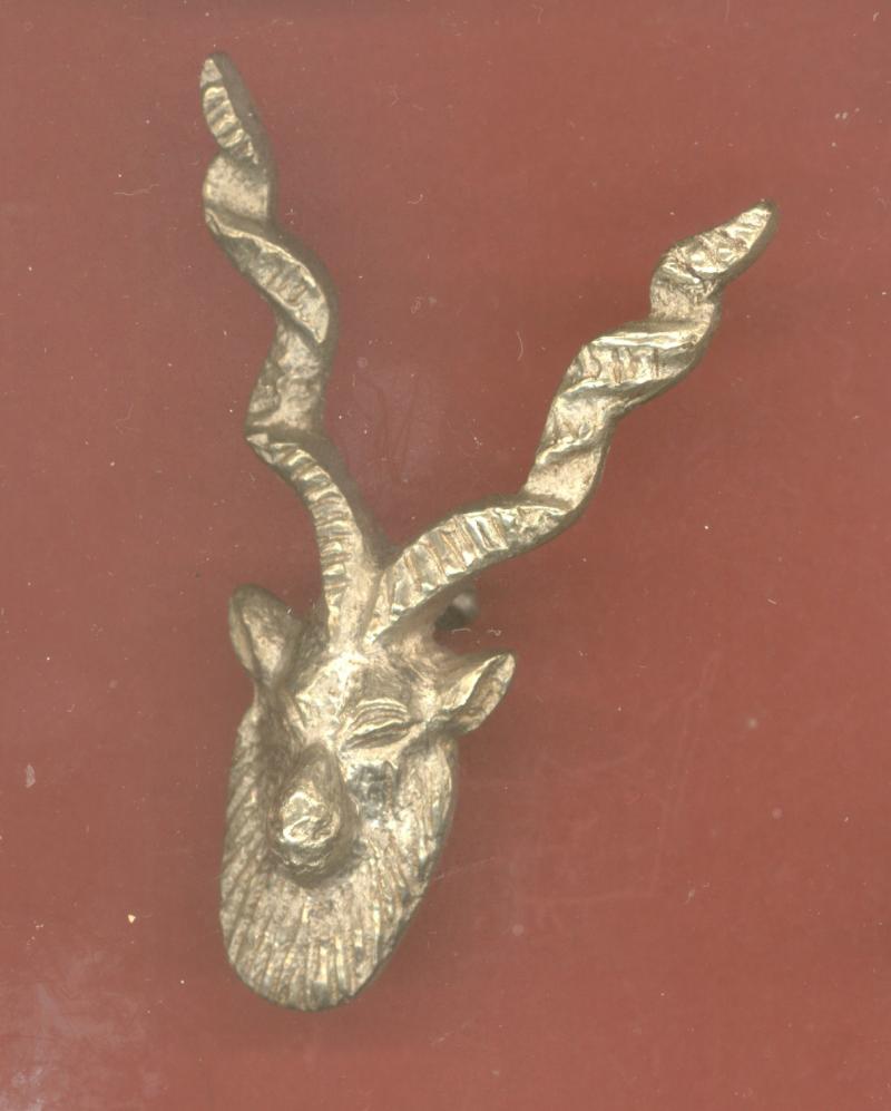 Indian Army Chitral Scouts Head-dress badge