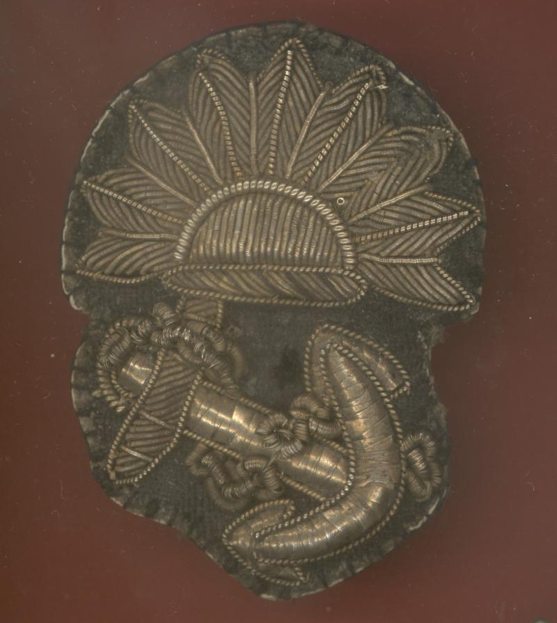 Peninsular & Oriental Steam Navigation Company  Officers Cap Badge