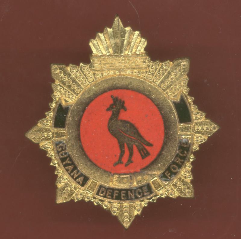 Guyana Defence Force headdress badge