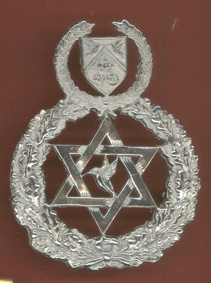 Trinidad & Tabago Police helmet badge