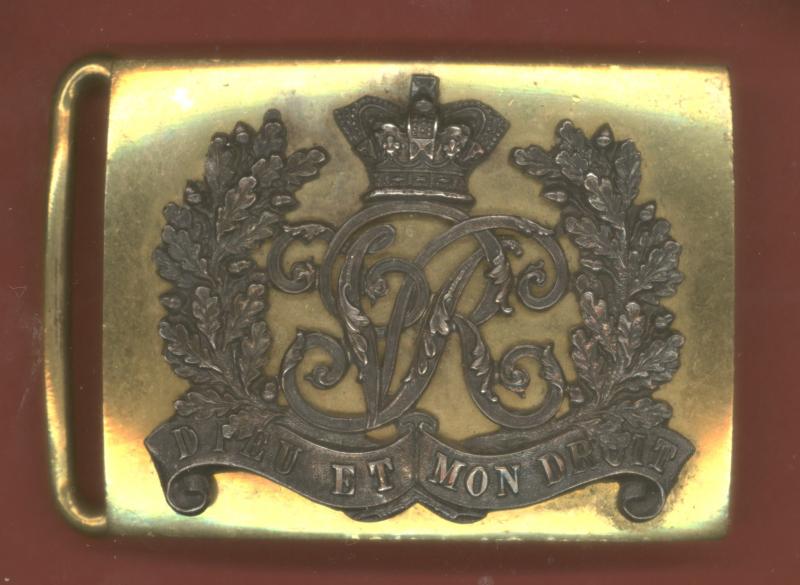 Dragoon Guards Heavy Cavalry Victorian Officer waist belt clasp