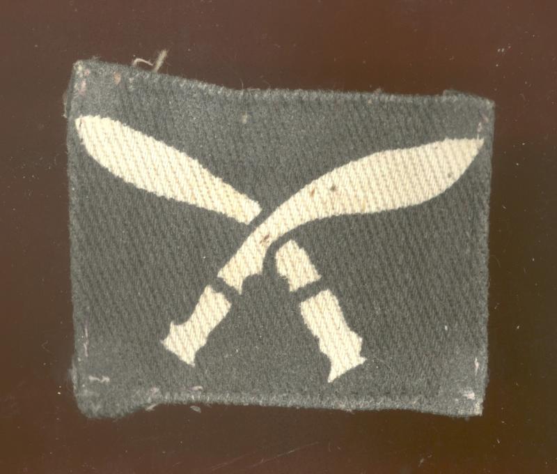 63rd Gurkha Brigade WW2 formation sign