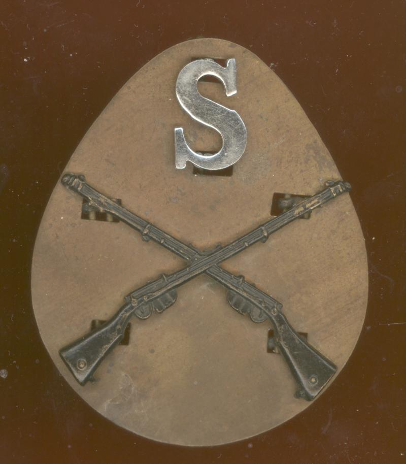 Sniper trade arm badge