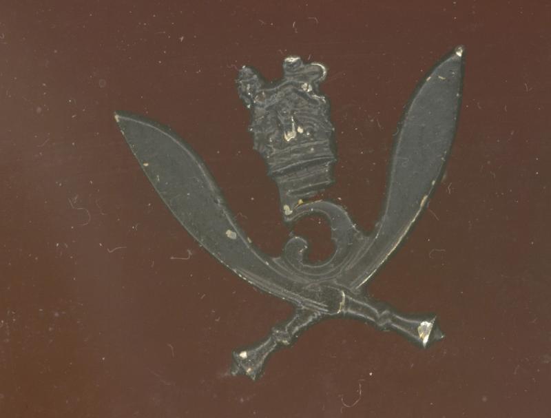 5th Royal Gurkha Rifles WW2 head-dress badge