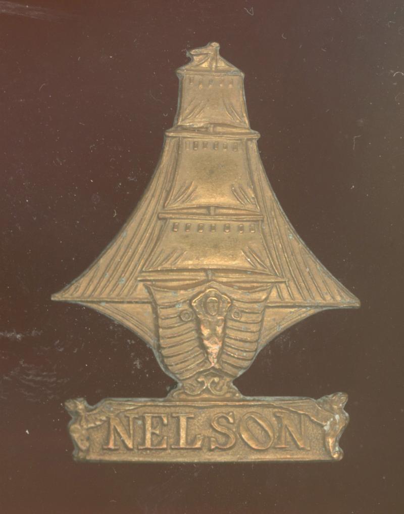 5th Nelson Bn. Royal Naval Division WW1 cap badge