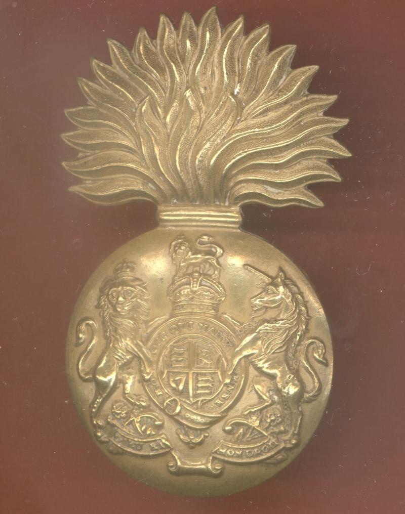 Scottish Royal Scots Fusiliers WW1 OR's glengarry badge