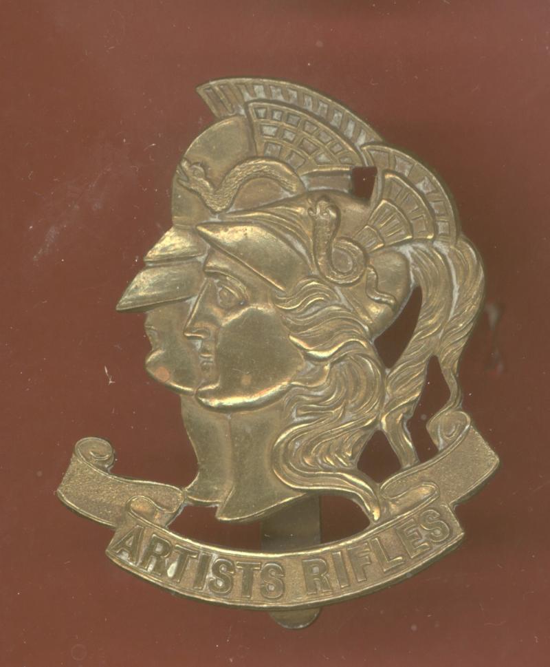 28th County of London Regt. Artist Rifles OR's cap badge