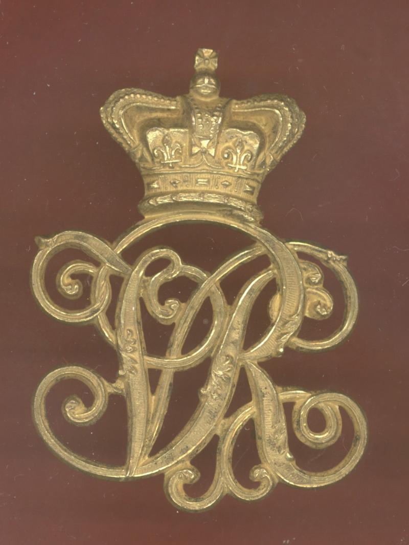 1st King's Dragoon Guards Victorian Officer's pouch badge