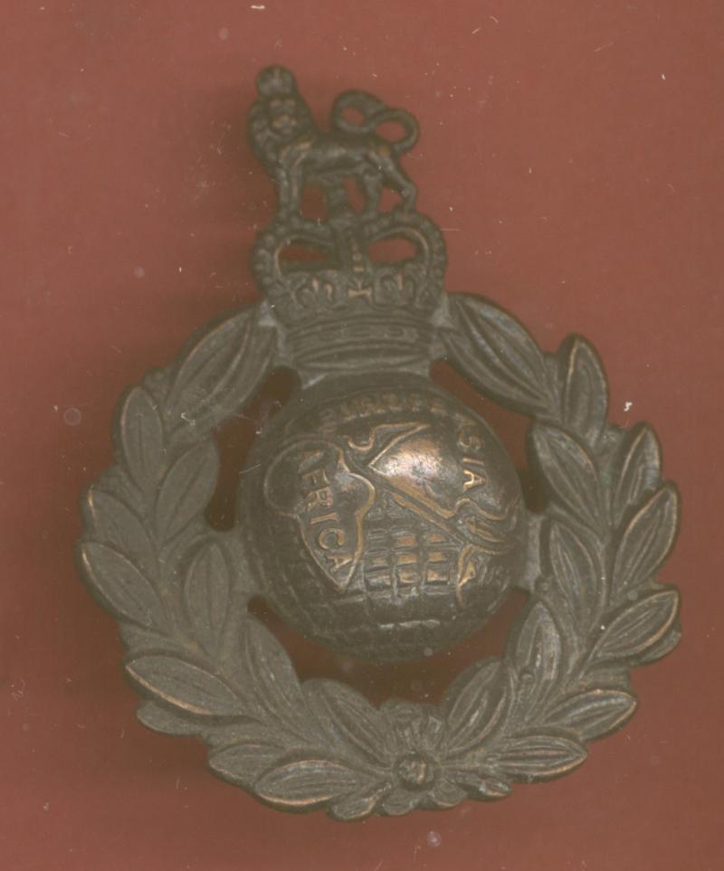 Royal Marines OR's Lovat dress cap badge