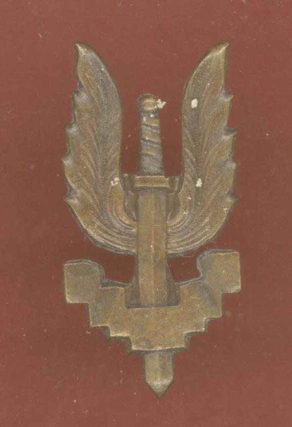 Belgium Army 1st Parachute Battalion bronze badge