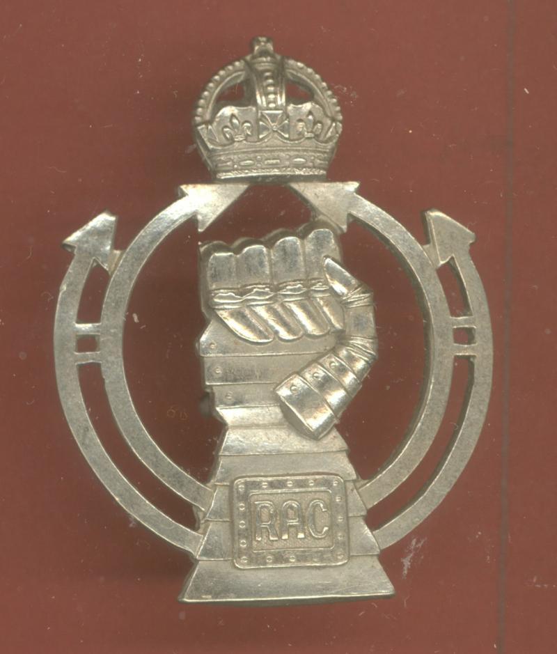 Royal Armoured Corps WW2 beret badge