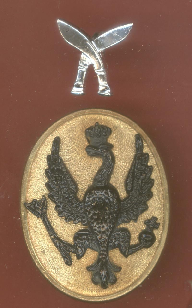 14th/20th King's Hussars JNCO's arm badge