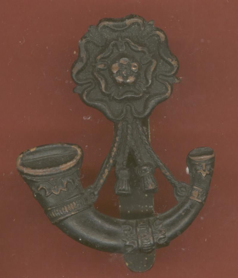 6th Bn. The King's Liverpool Regt. OR's cap badge