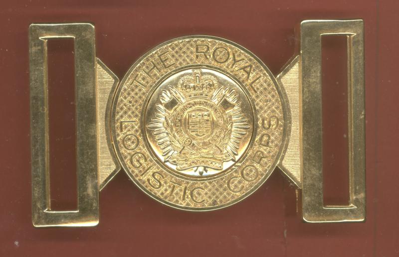 Royal Logistic Corps waist belt clasp