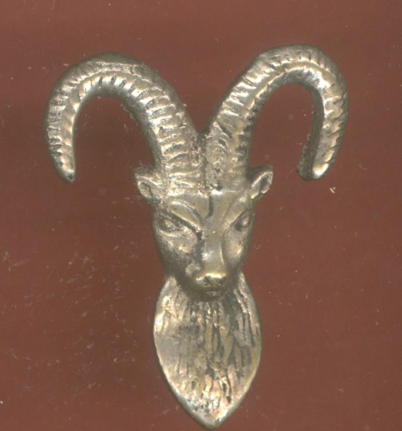 Indian Army Gilgit Scouts head-dress badge