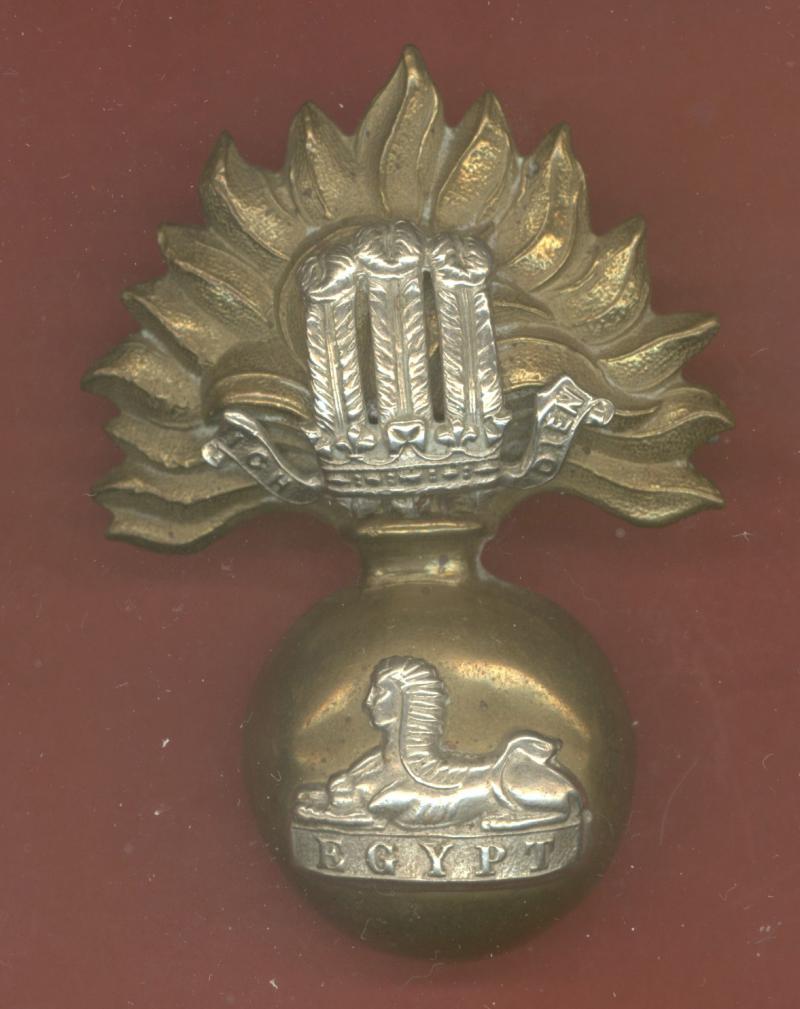 Indian Army 102nd King Edward's Own Grenadiers WW1 pagri badge