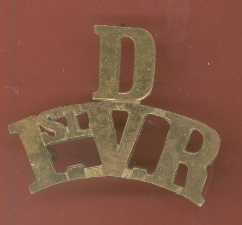 Australian 'D' Coy. 1st Battn. Victoria Rangers shoulder title