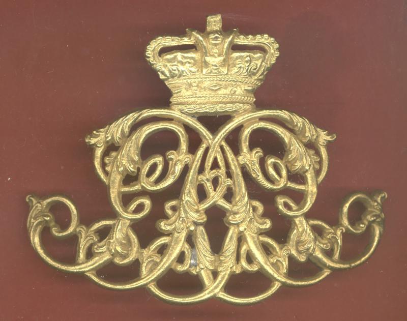 Georgian George III Officer's Shako ? Badge