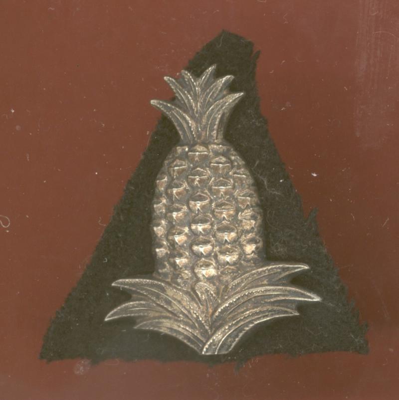 British Colonial Antigua Defence Force  Badge