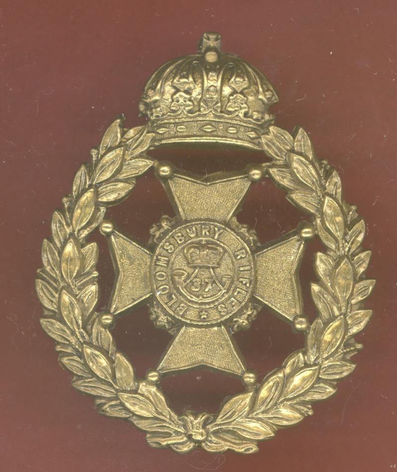 37th (Bloomsbury Rifles) Middlesex R.V. Victorian OR’s glengarry badge.