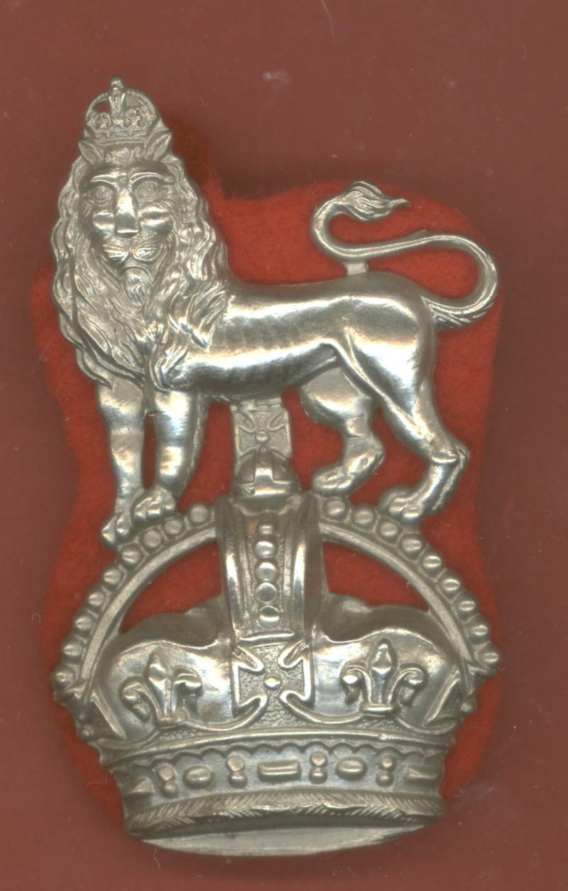 15th/19th King's Hussars NCO's arm badge