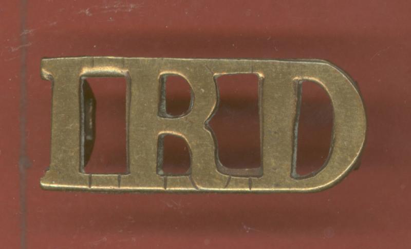 1  R D 1st Royal Dragoons WW1 shoulder title