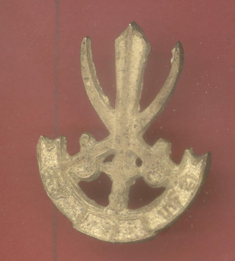 Indian Army Unknown Gurkha head-dress badge