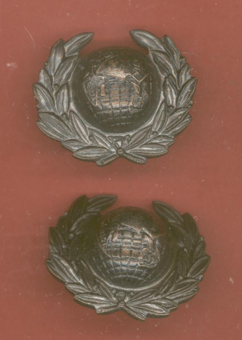 Royal Marines OR's Lovat dress collar badges
