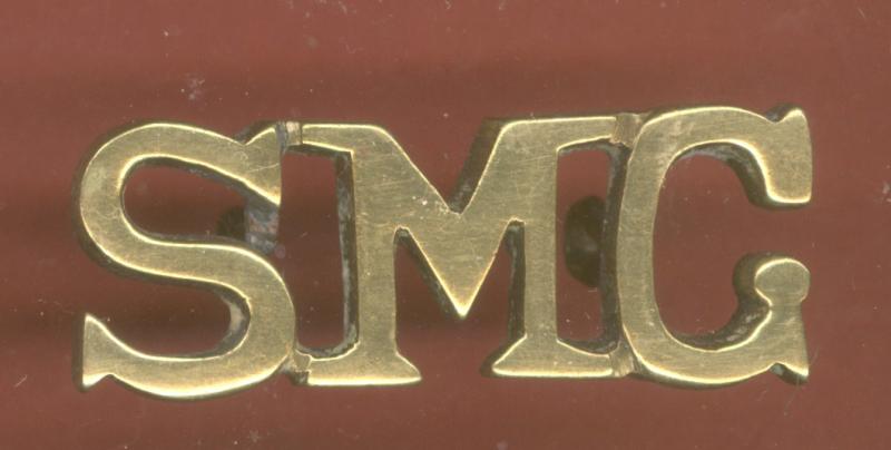 S.M.G. Sudan Machine Gun Battalion shoulder title