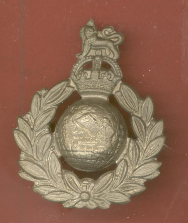 Royal Marine Police cap badge circa 1922-49.