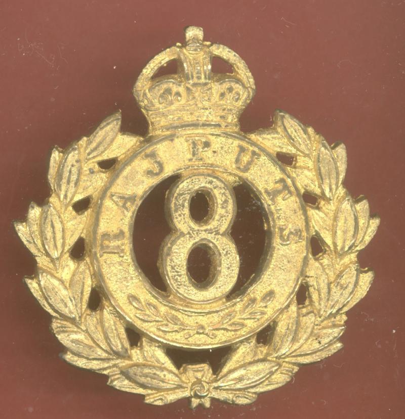 Indian Army 8th Rajput Regiment WW1 NCO's pagri badge