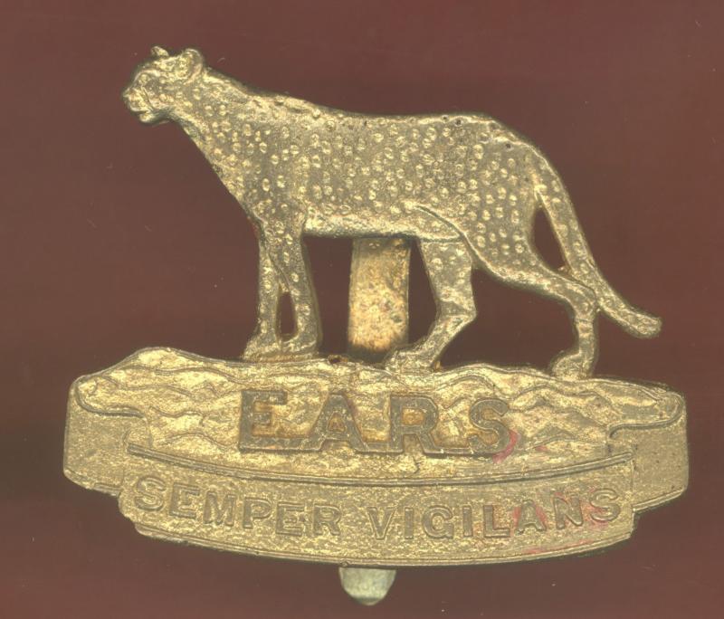 East African Reconnaissance Squadron cap badge