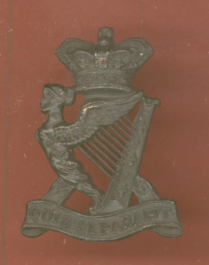 Royal Irish Rifles Victorian field service cap badge