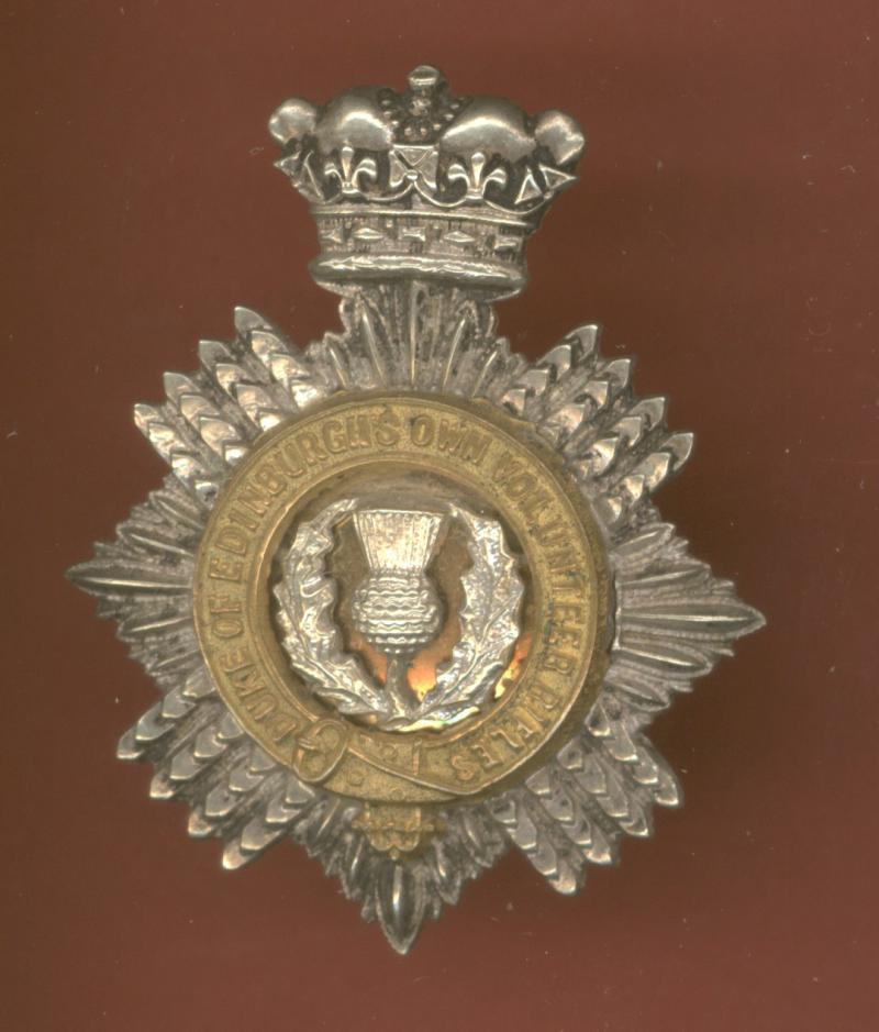 South African Duke of Edinburgh's Own Rifles Officer's cap badge