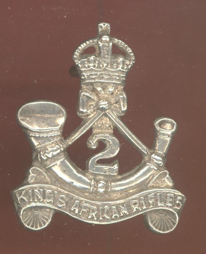 2nd King's African Rifles Officer's beret badge