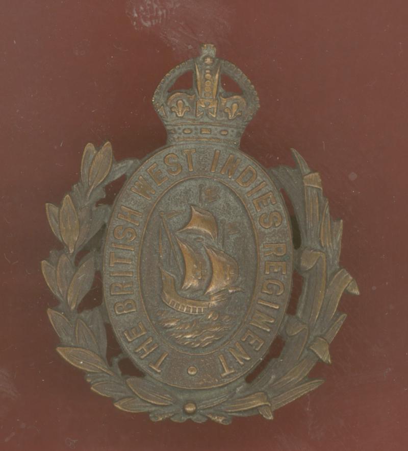 The British West Indies Regiment WW1 Officer's OSD cap badge