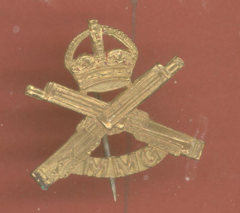 Machine Gun Corps WW1  gilt sweetheart brooch