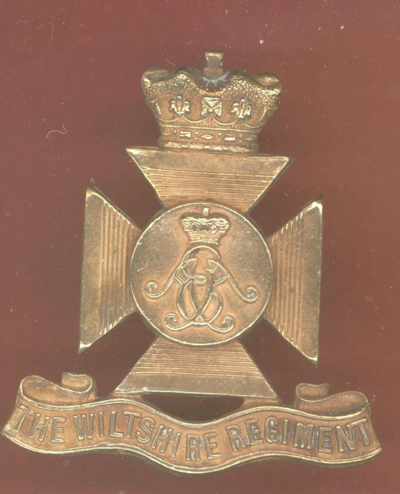Duke of Edinburgh’s (Wiltshire Regiment),Officer’s forage cap badge