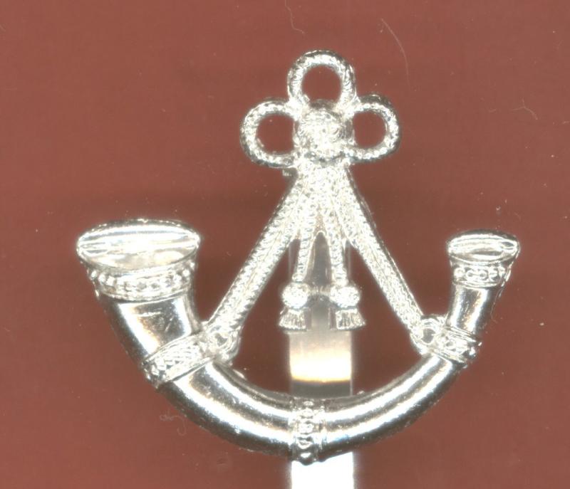 Ox & Bucks Light Infantry OR's staybright beret badge