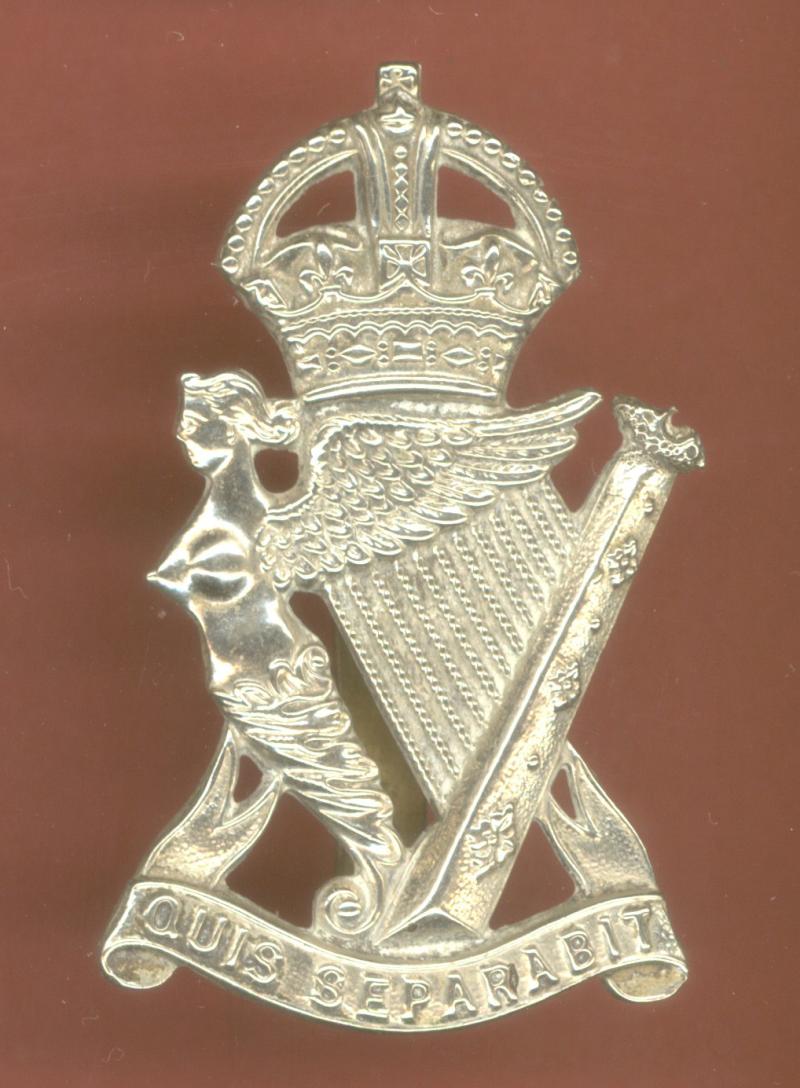 Irish Royal Ulster Rifles OR's caubeen badge
