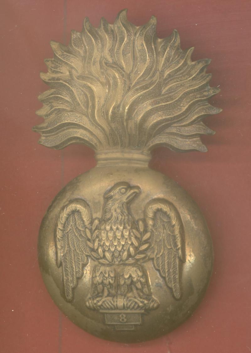 Irish. Royal Irish Fusiliers Victorian OR’s glengarry badge