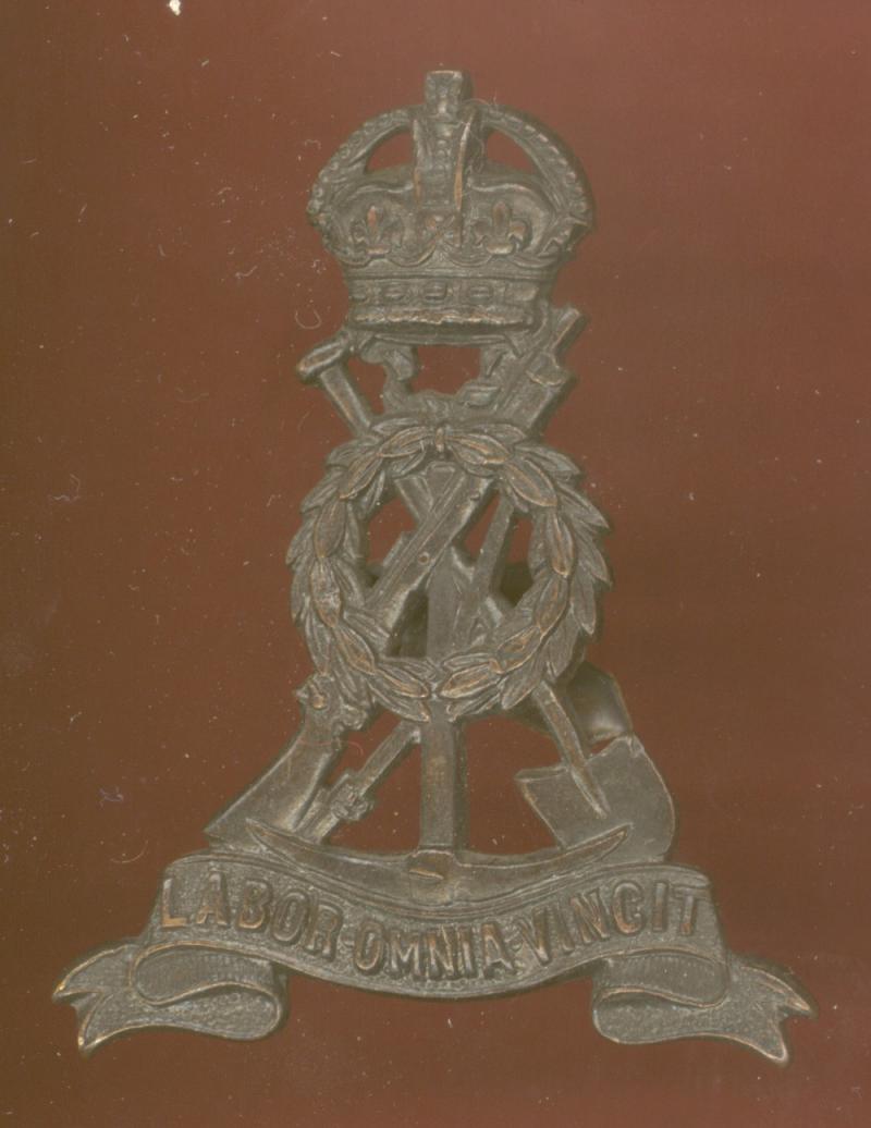 Labour Corps WW1 Officer's OSD cap badge