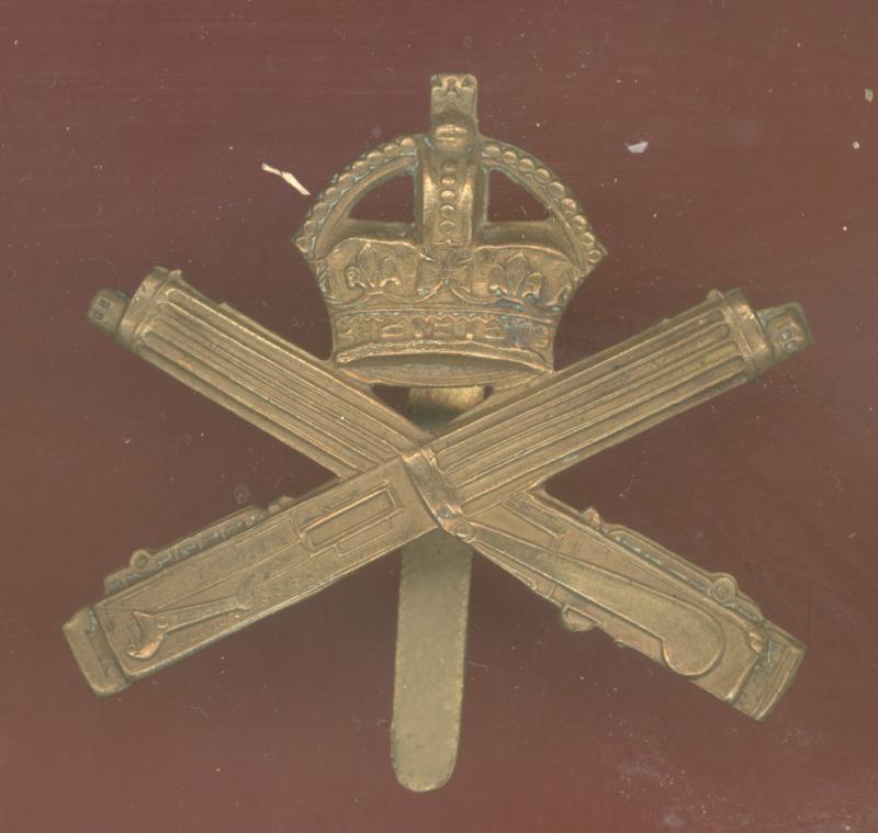 Machine Gun Corps WW1 cap badge