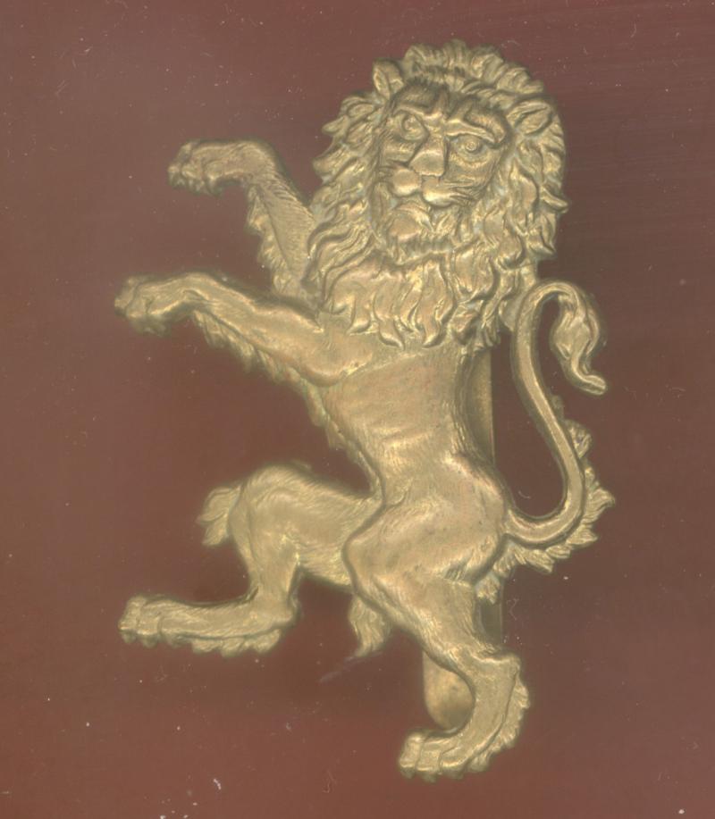 British Colonial  Kenya Defence Force cap badge