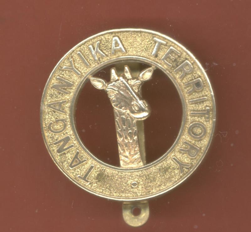 Africa. Tanganyika Territory Officer’s pagri badge.