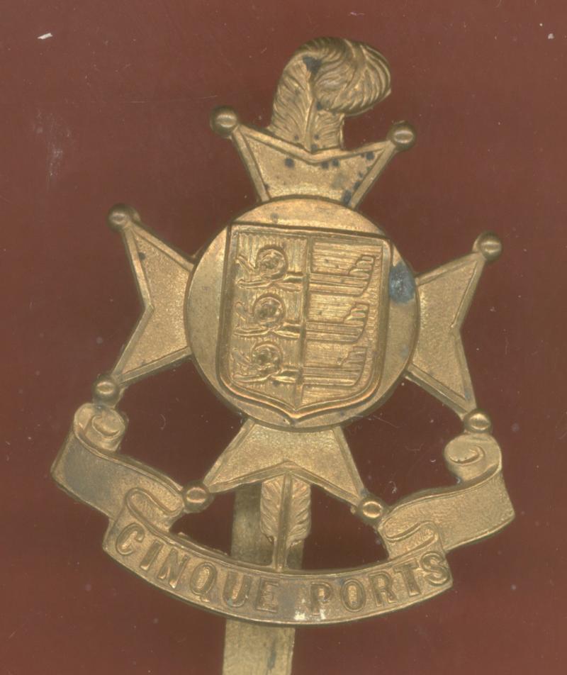 5th Cinque Ports Bn. Royal Sussex Regt. OR's cap badge